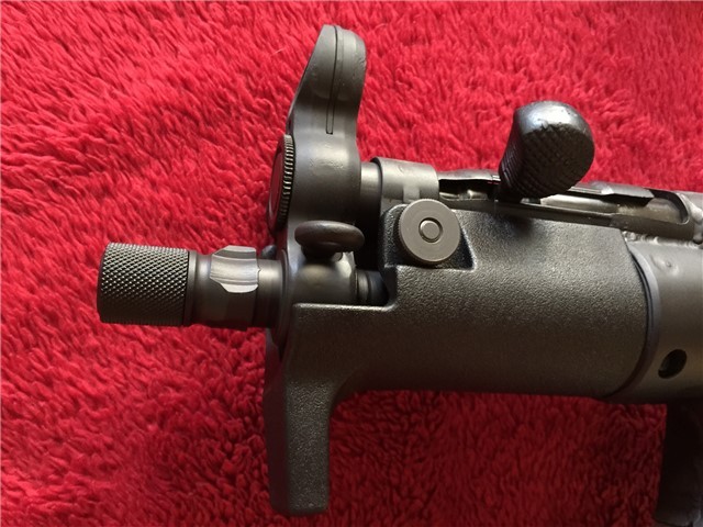 gunrunnerhell:  HK MP5K/10 The hard to find 10mm Auto chambered variant of the MP5.