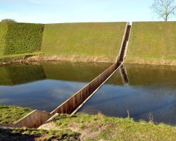 blazepress:Moses bridge in Netherlands.