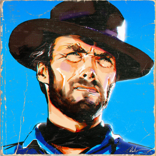 artpunksy - Clint Eastwood