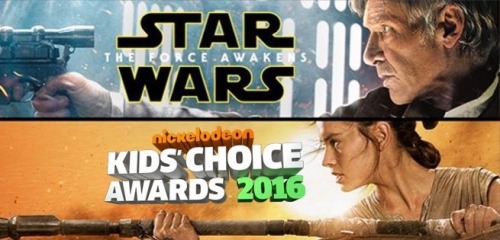 STAR WARS: THE FORCE AWAKENS Wins Favorite Movie At 2016 Kids&rsquo; Choice Awards