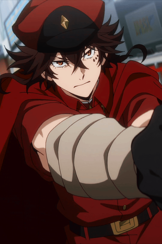 Tetchou Suehiro Tecchou ( ) - Bungou Stray Dogs - Episode 57