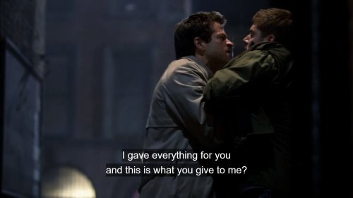 Supernatural Was Like "dean And Cas Are Just Friends You Delusional Perverts" And Then Gave Them The