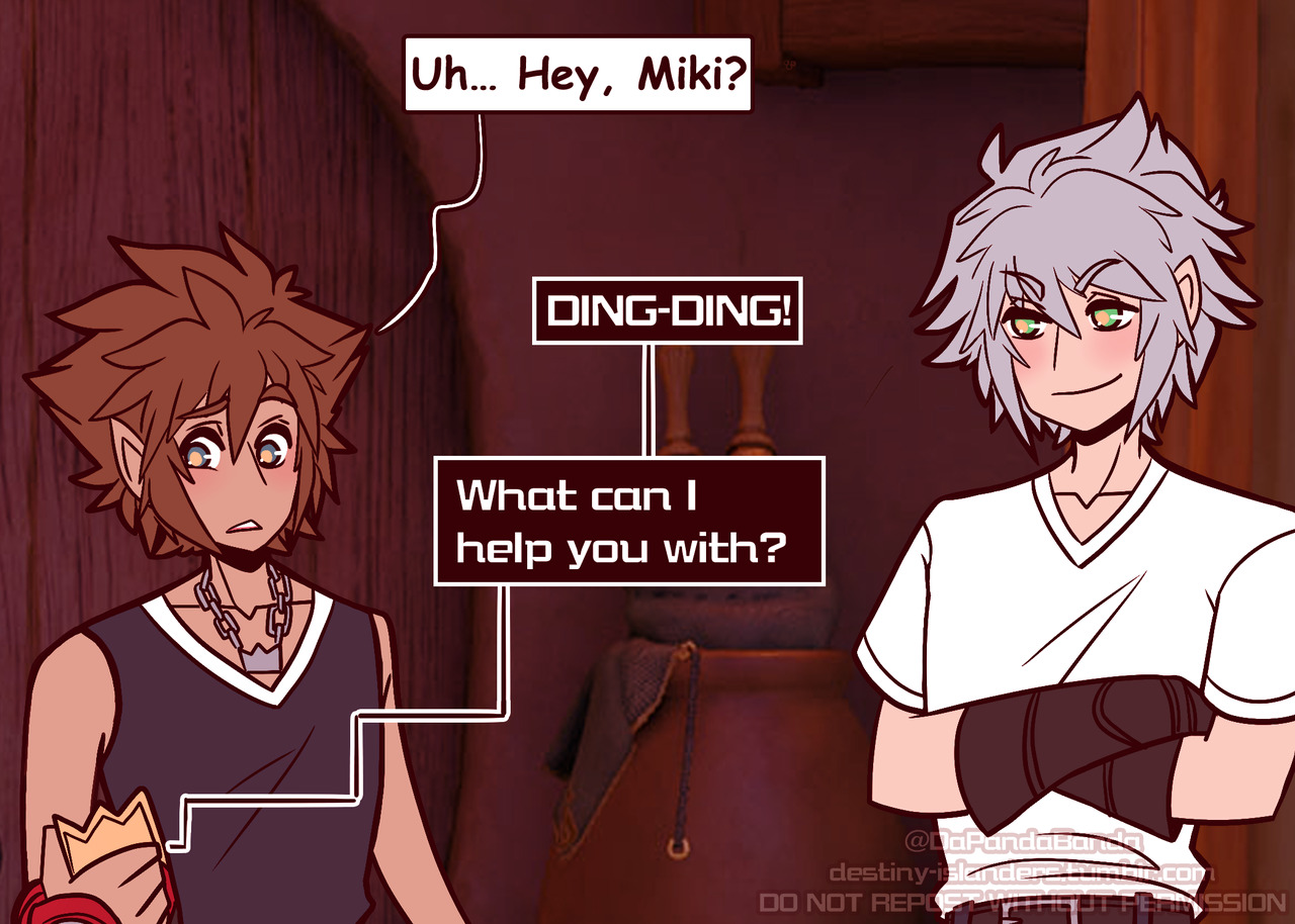 destiny-islanders:    Sora may not know much about technology, but he does know that