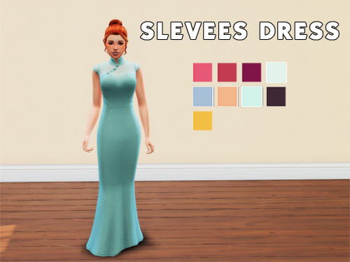 xsavannahx987:Slevees dress recolorMy wedding stories GP is required9 swatchesteen to elderDOWNLOAD 