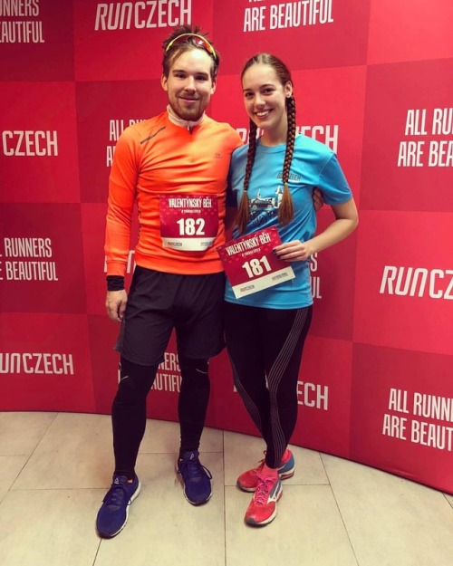 jak se cyklista stal běžcem ❤ @tvrzlukas #valentynskybeh #runczech #run #running #runningphotos #val