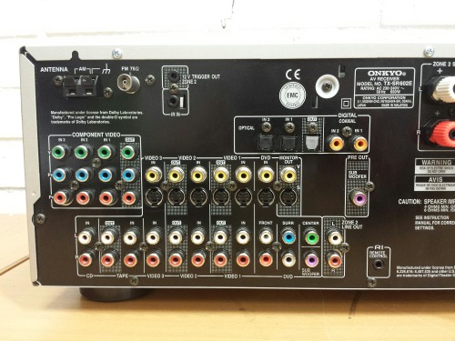 Onkyo TX-SR602E AV Receiver, 2004