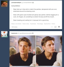 yourspecialeyes:  thatwasjustadreamm:  My dash did a #nsfw thing…   JFC those are both me.  :D