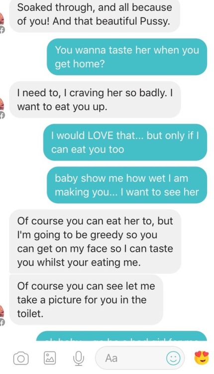sugarpussies:  When my girl is at work and misses me ❤️. She’s so naughty 