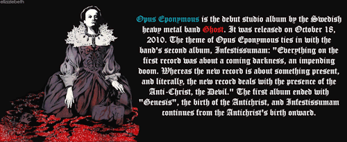 Happy Birthday Opus Eponymous!