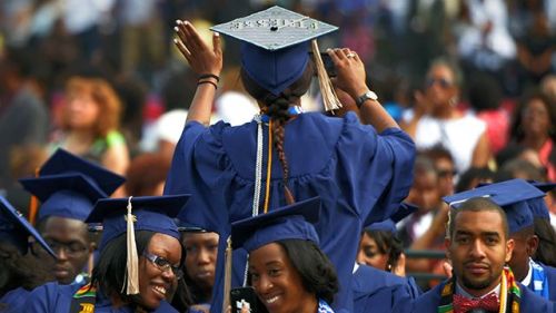 A look at historically black colleges and universities #HBCUs https://t.co/KaN8k2hQ51 https://t.co/U
