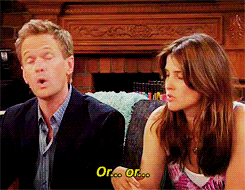 patyagron:  16 day Barney and Robin challenge 7. Favourite Barney and Robin Episode: “Where do you see this relationship going? - 5x01 - Definitions