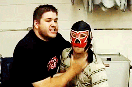 mithen-gifs-wrestling:  Kevin Steen &amp; El Generico, Ring of Honor | Kevin