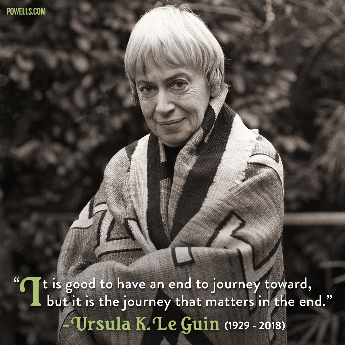 powells:
“ Portland author and perennial Powell’s staff favorite Ursula K. Le Guin passed away on Monday at the age of 88. Renowned for her gorgeous and deeply intelligent contributions to the science fiction and fantasy genres, Le Guin was also a...
