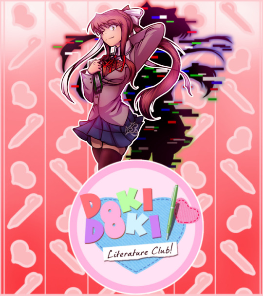#monika fanart on Tumblr