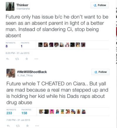 neonlyfefarelle:  ctron164:  What isn’t the onus Future since dude has mad kids