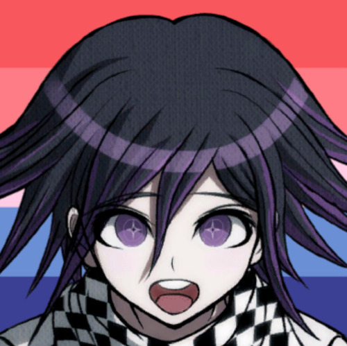 Aroaceflux Kokichi Pride Icons