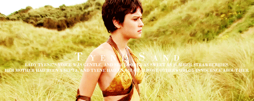 sansalayned:The Red Viper’s pretty, deadly Sand SnakesFirst look at the Sand Snakes from Weapons of 