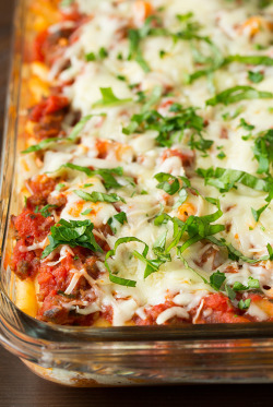 foodffs:  Baked Ziti Really nice recipes.