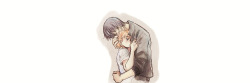 ttargaryenicons:  request - kagehina headers© @welovedimitrilike/reblog/credits on twitter