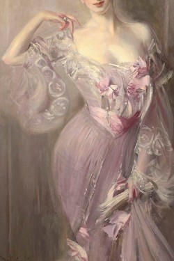 die-rosastrasse:Late Victorian and Edwardian fashion in portraits by Giovanni Boldini