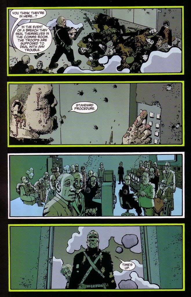 ungoliantschilde:  the Punisher: the End, as illustrated by Richard Corben, colored