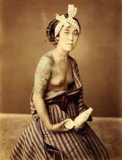 ultra-beardedgentleman:  Tattooed Japanese