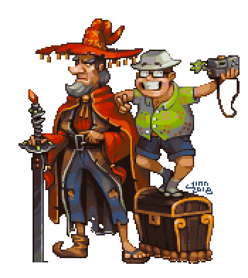 Ten years ago I started posting my Pixelart. At the time, I wasn’t confident in my skills. I h