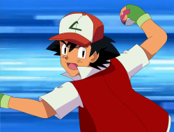 mezasepkmnmaster:  Pokemon Trainer Ash Ketchum