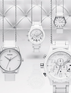 (via Introducing The All White and Silver