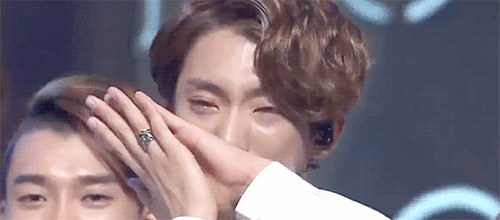 posprout:  Congrats B1A4 !!! #SWEETGIRL1STWIN (TTvTT)