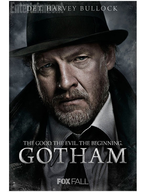 entertainmentweekly:  As if you needed any more reason to be pumped about Fox’s Gotham. 8 Striking Character Posters. 