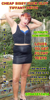 sissywhoretiffany:text menewark slut tiffany