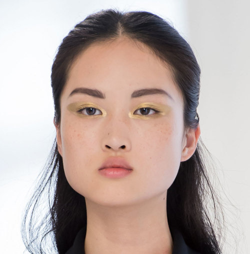 puppetwithapistol:Jing Wen at Dior F/W 2016