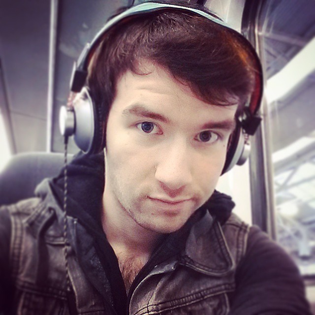 sombre-songbird:Trains train trains! #travel #train #selfie #gay