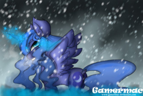 theponyartcollection:  .:Blizzard are u a wizzard?:. by ~gamermac