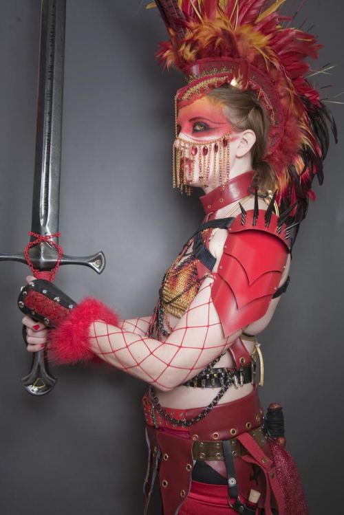 cosplayinamerica: There’s an artist named Heather Kreiter that did a series of ‘Demons o