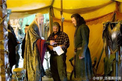 The Hobbit : The Battle Of Five Armies (behind the scenes)