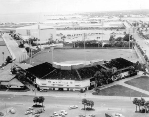 Al Lang Field, St. Petersburg, Florida, USA