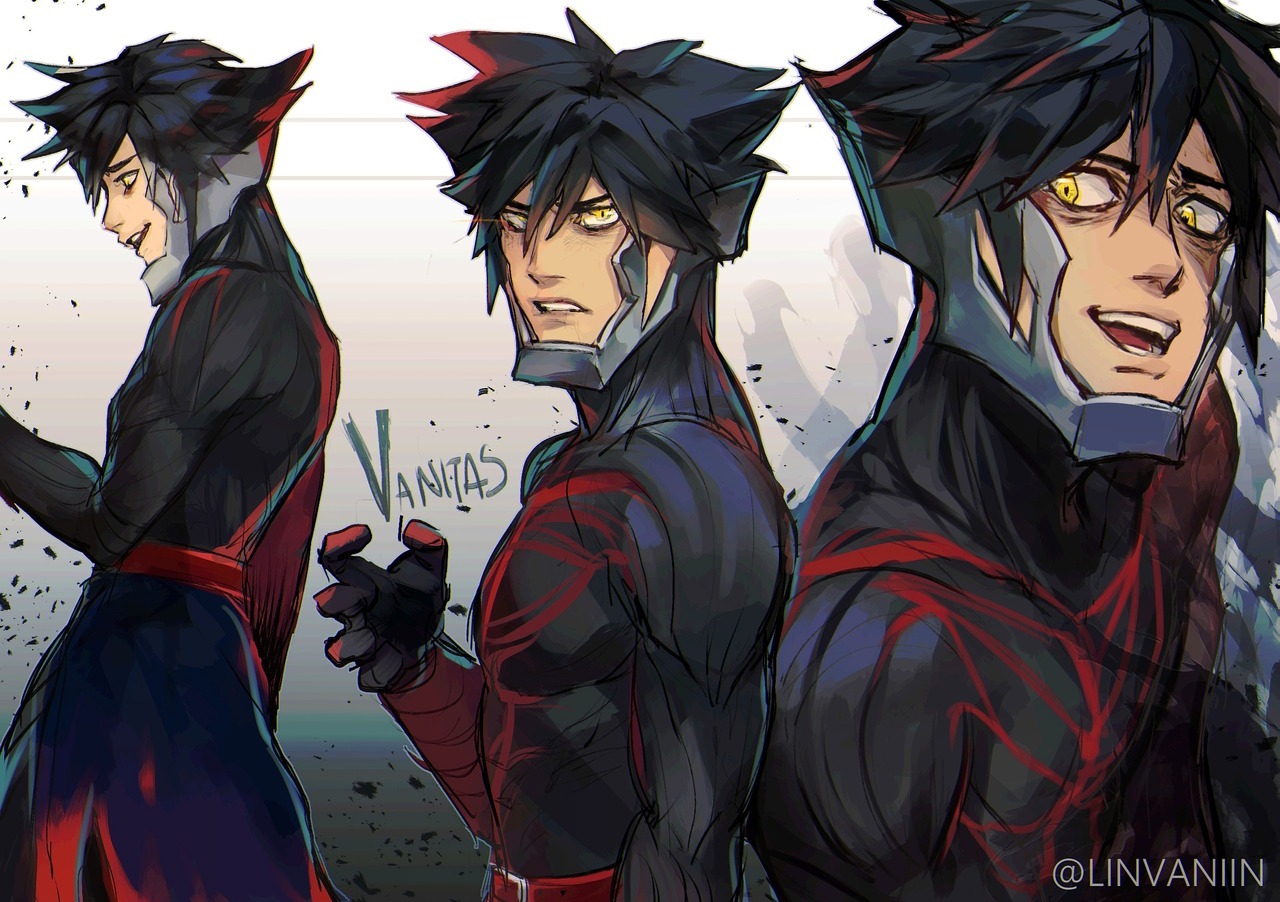 linvaniin:  Drew my favorite angst boy…… Stan Vanitas…