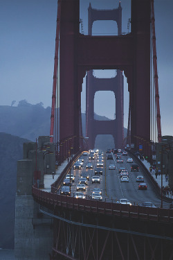 johnny-escobar:  Golden Gate Bridge | JE