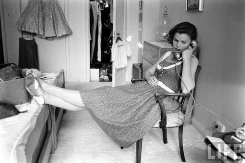 Lee Remick(Peter Stackpole. 1957?)