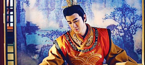 hkctvdramas:Aarif Lee in The Empress of China (武媚娘传奇)