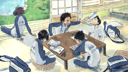 tokiyoh-wj:Kitaichi study session.I never realized this would actually come up on the pixiv dictiona