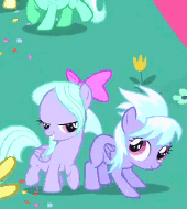 awthredestim:  grue3:  Filly dance party!  Oh my God, are you for real!? Look at