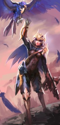 amitymaye:  “Valor’s shadow is the