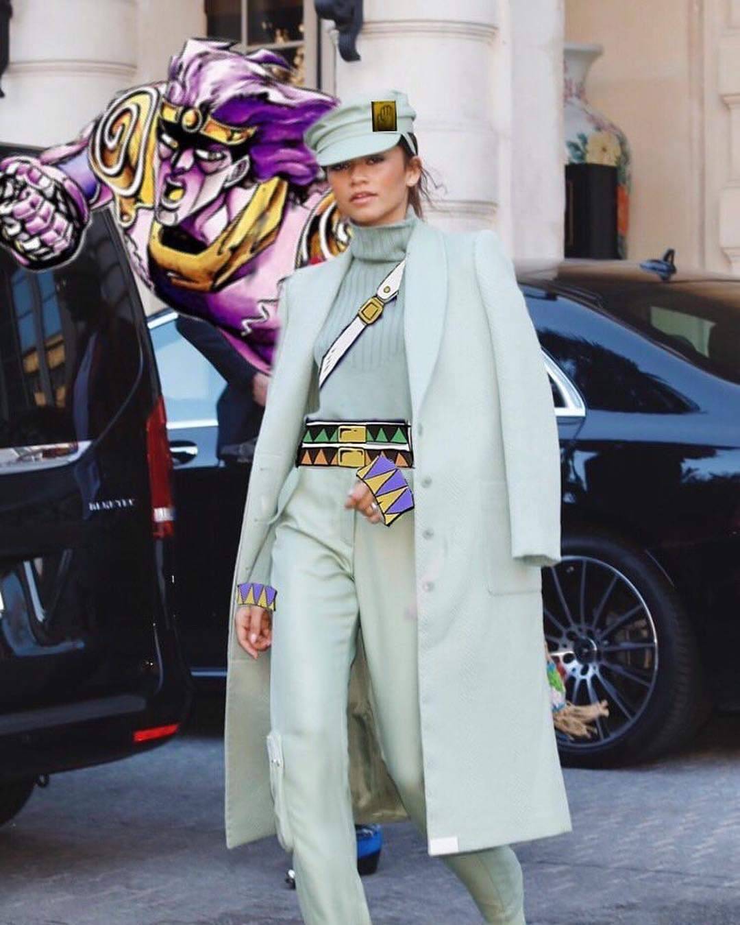 nakayamariko:  sasgalula:  animeshittalk:  Zendaya a JoJo confirmed     u left out