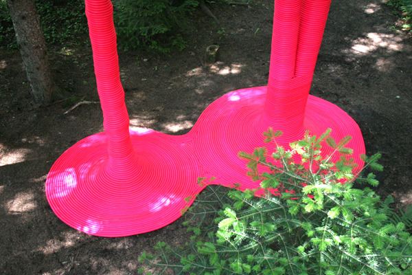 martinekenblog:  Pink Punch, with Michaela MacLeod - Jardins de Métis Internationl