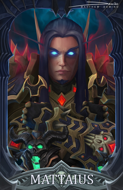 More Blizzcon badge stuff! Mattaius the Death Knight!*BADGES ARE CLOSED*If you want your own Blizzco