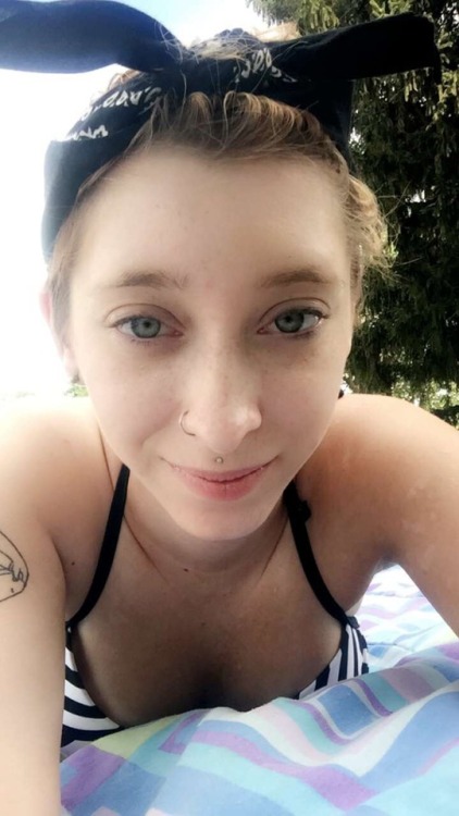 Went swimming today