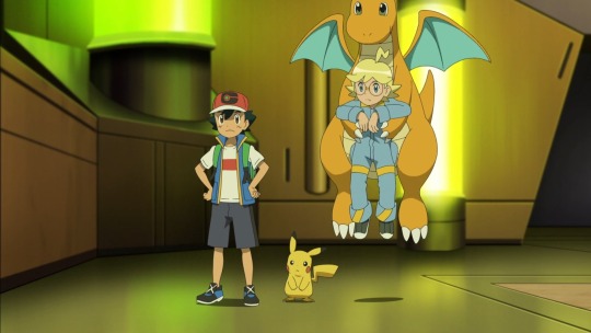 pokemonpowergirl:The way Dragonite holds Clemont is adorable.